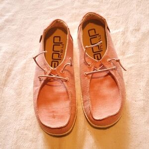 Hey Dude‎ Wendy Youth Cotton Candy Pink Slipon Y2-L3 Shoes